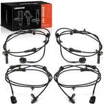 4 Pcs Front & Rear ABS Wheel Speed Sensor