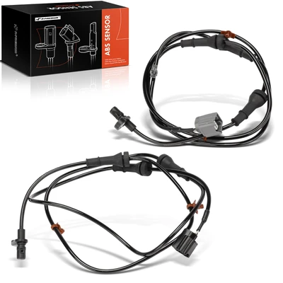 2 Pcs Rear Driver & Passenger ABS Wheel Speed Sensor