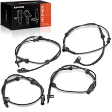 4 Pcs Front & Rear ABS Speed Sensor for 2012-2019 Fiat 500