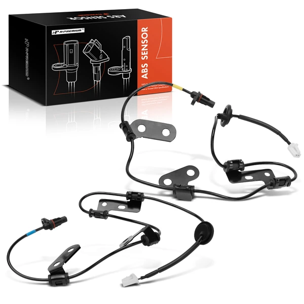 2 Pcs Front ABS Wheel Speed Sensor for 2015-2017 Hyundai Azera