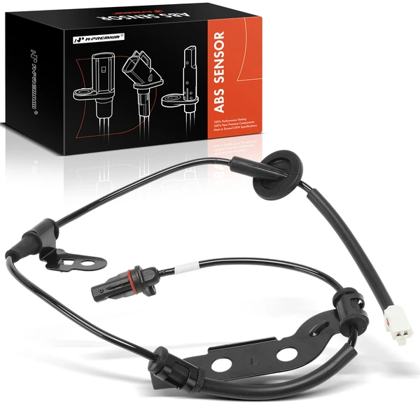 A-Premium APABS3668 ABS Wheel Speed Sensor Rear Left Driver Side