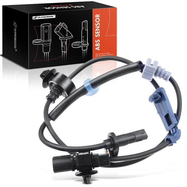 Front Driver ABS Wheel Speed Sensor for 2007-2011 Honda CR-V