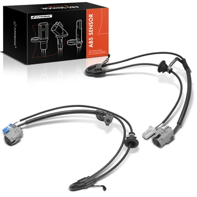 2 Pcs Rear ABS Wheel Speed Sensor
