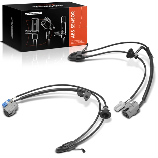 2 Pcs Rear ABS Wheel Speed Sensor for Toyota Camry 2012-2017 Avalon 2013-2018