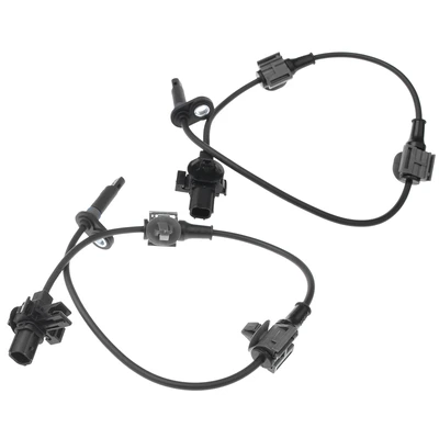2 Pcs Rear Driver & Passenger ABS Wheel Speed Sensor