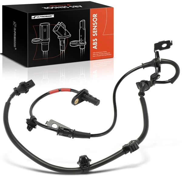 Front Passenger ABS Wheel Speed Sensor for Hyundai Sonata 2015-2019