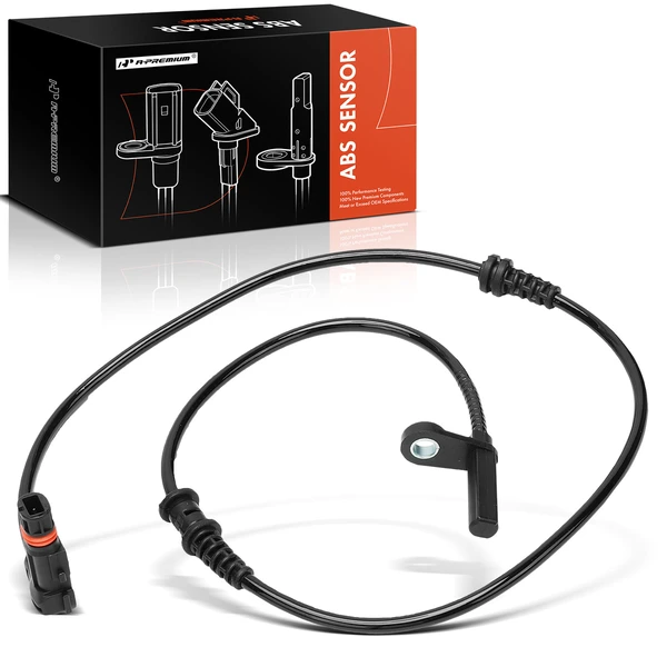 Front Driver or Passenger ABS Wheel Speed Sensor for Mercedes-Benz C63 AMG 2012-2012 S204 W204