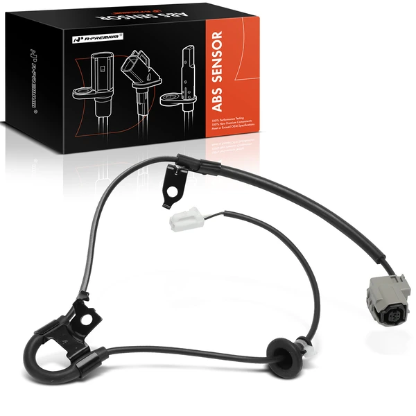 Rear Driver ABS Wheel Speed Sensor for Toyota Camry 2012-2017 Avalon 2013-2018