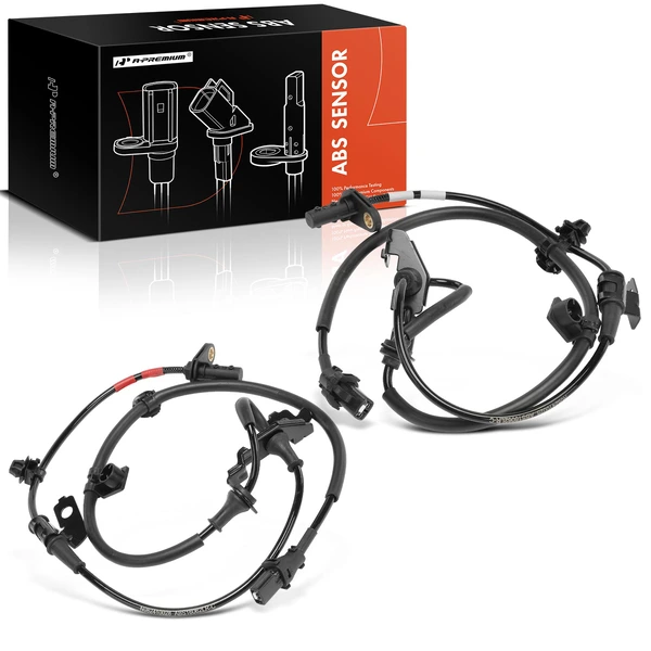 2 Pcs Front ABS Wheel Speed Sensor for Hyundai Sonata 2015-2019