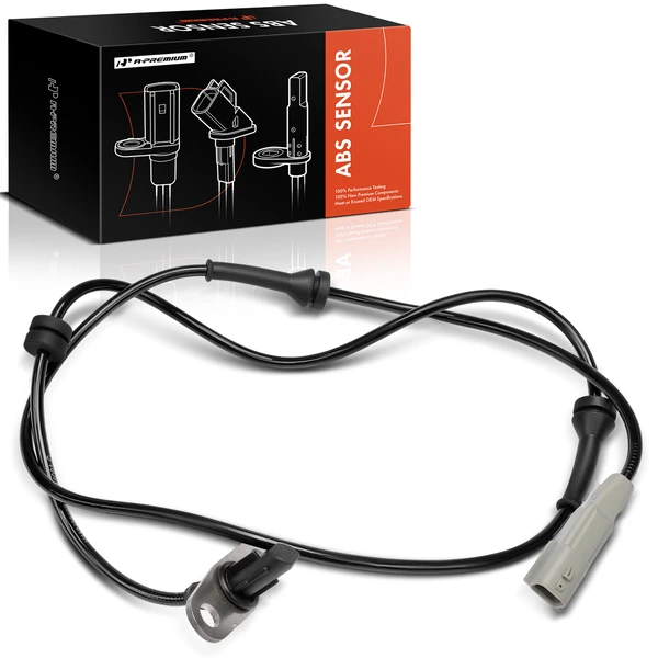 Rear Passenger ABS Wheel Speed Sensor for Nissan TITAN XD 2016-2024 5.6L 5.0L Pickup