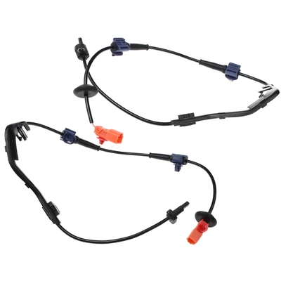 2 Pcs Rear Driver & Passenger ABS Wheel Speed Sensor