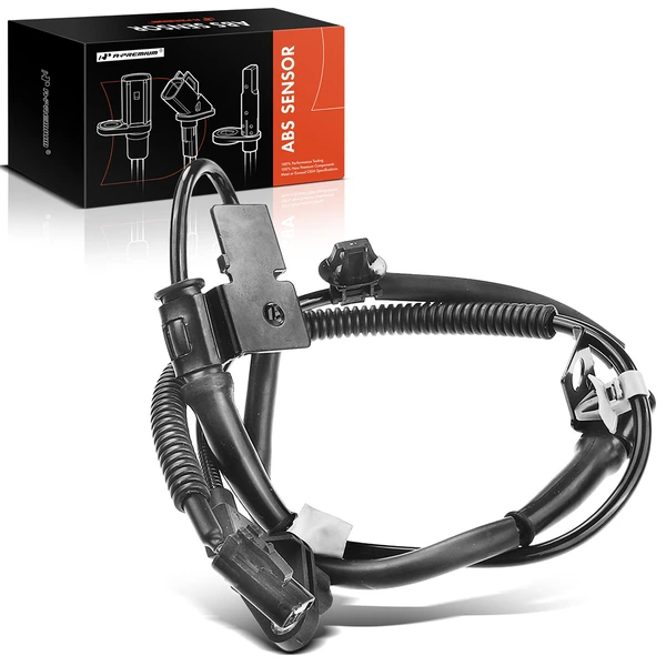 Front Driver ABS Speed Sensor A-Premium APABS0244