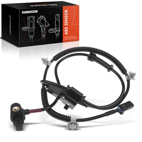 Front Passenger ABS Wheel Speed Sensor for 2007-2012 Hyundai Veracruz