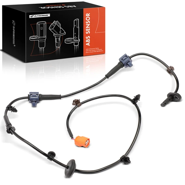 Front Passenger ABS Wheel Speed Sensor for 2007-2008 Honda Fit