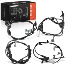 2007-2008 Lincoln MKX Front & Rear ABS Speed Sensor A-Premium APABS2032