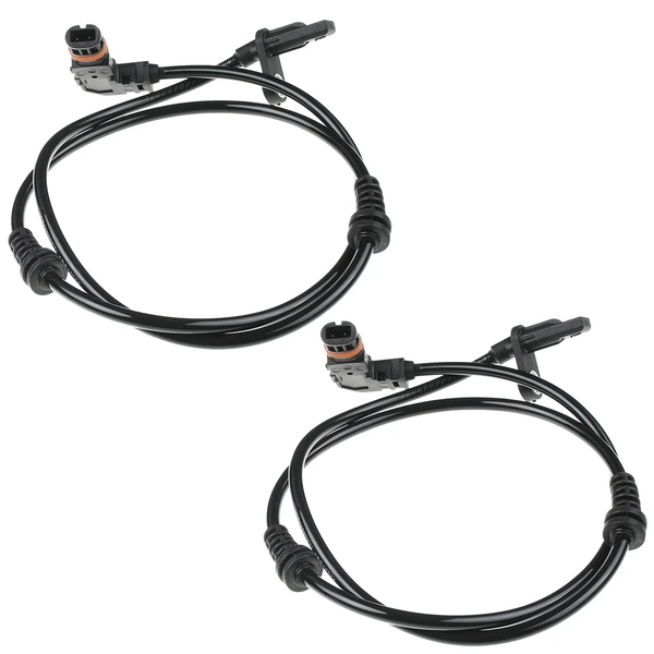 2 Pcs Front ABS Wheel Speed Sensor for 2010-2011 Mercedes-Benz GLK350