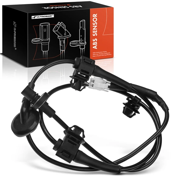 Rear Passenger ABS Wheel Speed Sensor for 2009-2010 Mazda CX-9