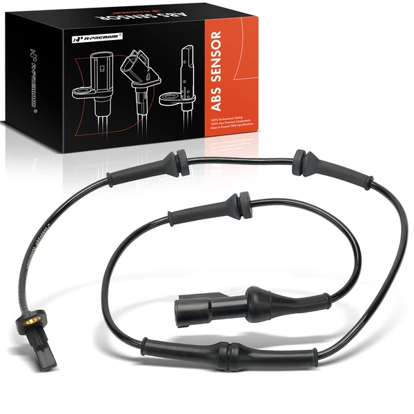 Rear Driver or Passenger ABS Wheel Speed Sensor for 2013-2017 2019 Jaguar XJ