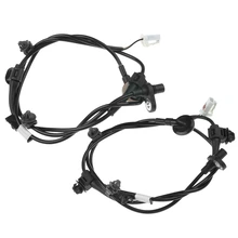 2 Pcs Rear Driver & Passenger ABS Wheel Speed Sensor