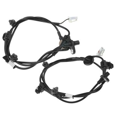 2 Pcs Rear Driver & Passenger ABS Wheel Speed Sensor
