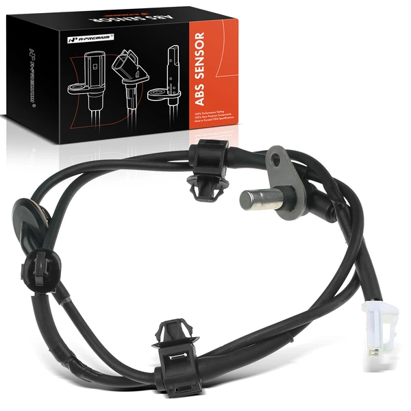 Rear Driver ABS Wheel Speed Sensor for Mazda CX-7 2007-2012 CX-9 2009-2010