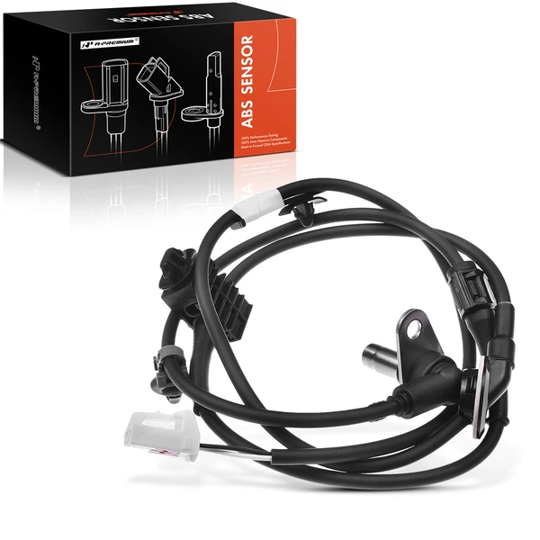 Rear Driver ABS Wheel Speed Sensor for 2007-2008 2011-2015 Mazda CX-9