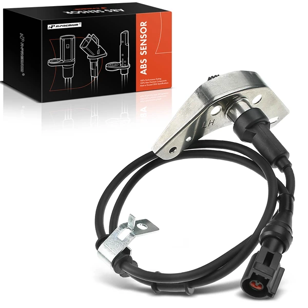 Front Driver ABS Wheel Speed Sensor for 2007 Ford E-150