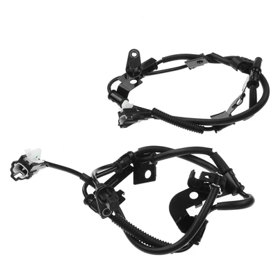2 Pcs Front Driver & Passenger ABS Wheel Speed Sensor