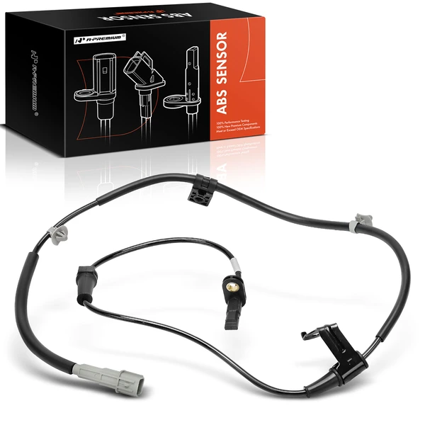 Front Driver ABS Wheel Speed Sensor for 2019 Hyundai Santa Fe