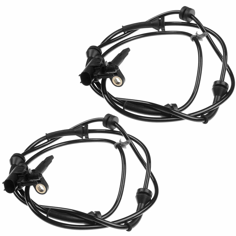 2 Pcs Front Driver & Passenger ABS Wheel Speed Sensor for 2006 Infiniti M45