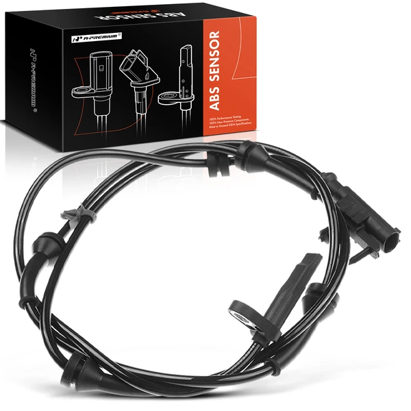 Front Driver or Passenger ABS Wheel Speed Sensor for 2006-2010 Infiniti M45