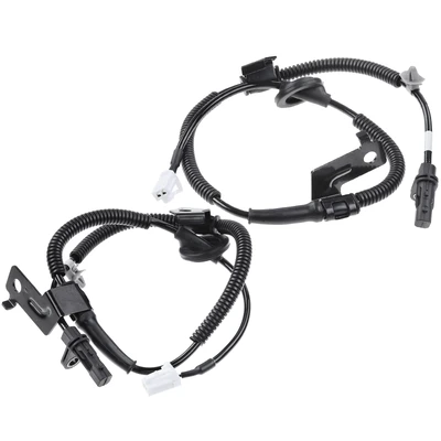 2 Pcs Rear Driver & Passenger ABS Wheel Speed Sensor