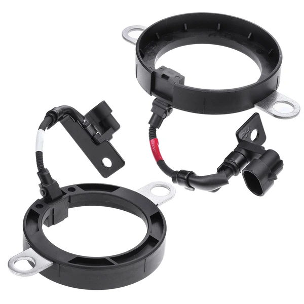 2 Pcs Rear Driver & Passenger ABS Wheel Speed Sensor for 2007-2011 Hyundai Veracruz