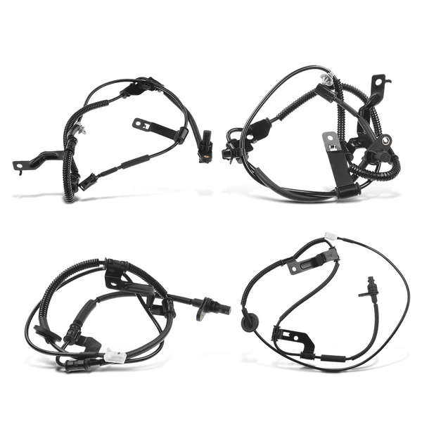 4 Pcs Front & Rear ABS Wheel Speed Sensor for 2007-2010 Kia Rondo