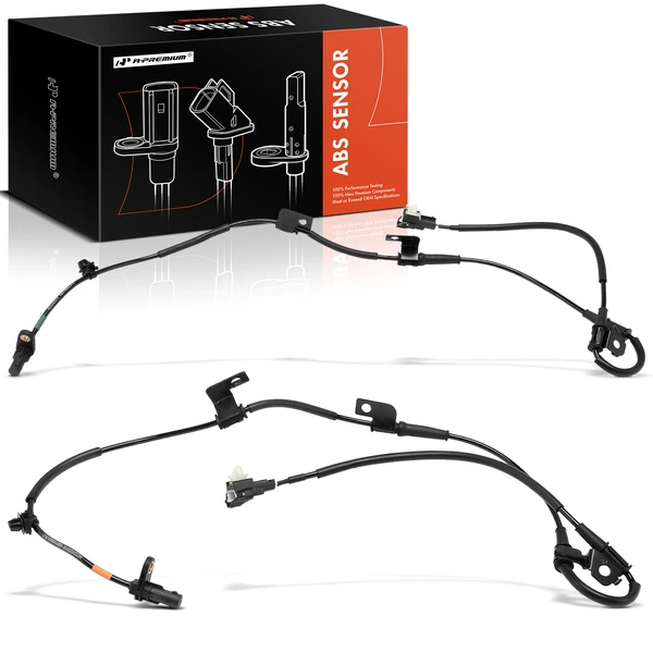 2 Pcs Front ABS Wheel Speed Sensor for 2012-2015 Kia Optima