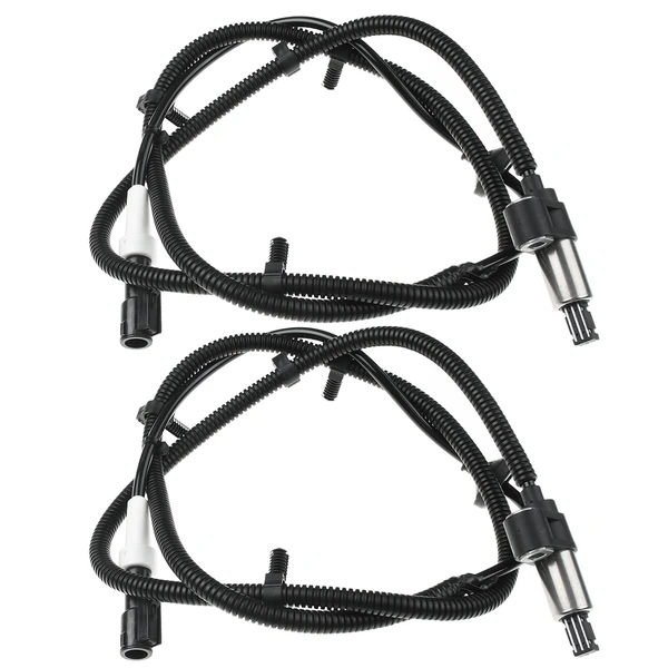 2 Pcs Rear Driver & Passenger ABS Wheel Speed Sensor for 1998-2000 Ford Crown Victoria