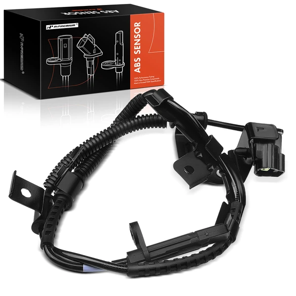 Rear Driver ABS Wheel Speed Sensor for Hyundai Entourage Kia Sedona 3.8L 3.5L