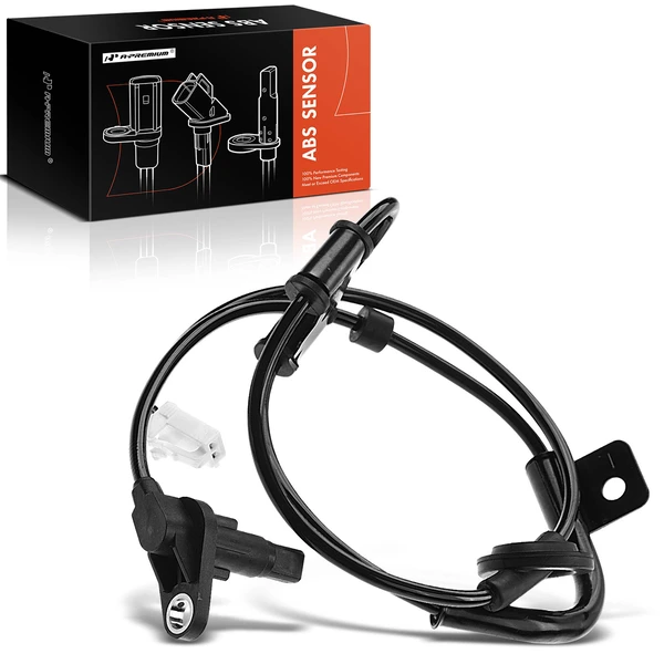 Rear Driver ABS Wheel Speed Sensor for 2006-2008 Hyundai Tiburon