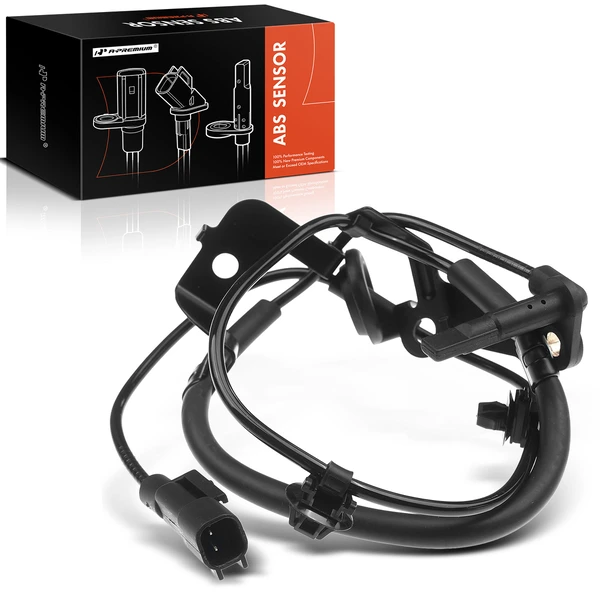 Rear Driver ABS Wheel Speed Sensor for 2007-2010 Mitsubishi Outlander