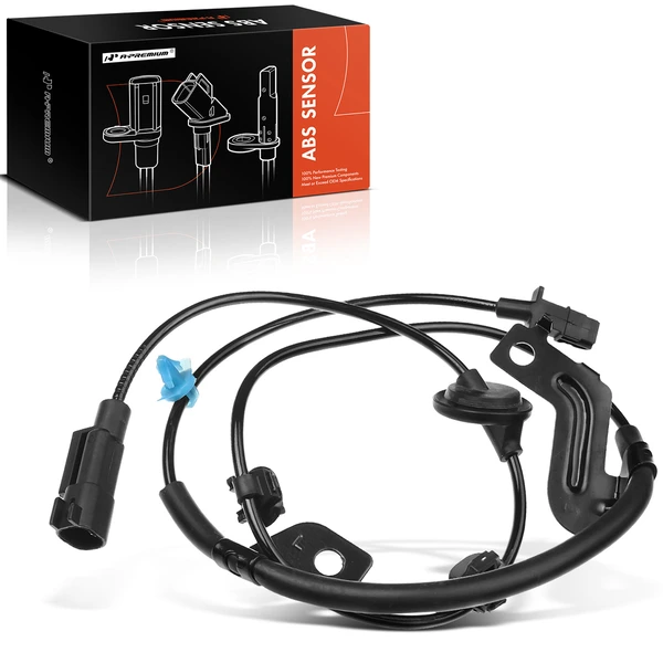 Rear Driver ABS Wheel Speed Sensor for 2007-2011 2013-2014 Mitsubishi Outlander