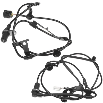 2 Pcs Rear Driver & Passenger ABS Wheel Speed Sensor