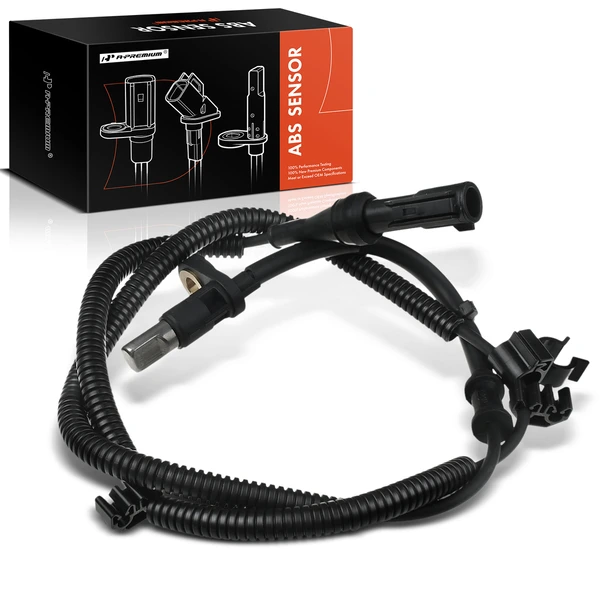 Rear Passenger ABS Wheel Speed Sensor for 2006-2007 Ford E-350 Super Duty