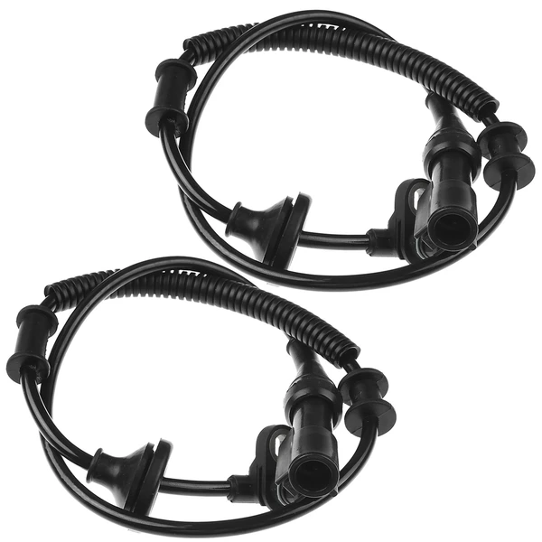 2 Pcs Rear Driver & Passenger ABS Wheel Speed Sensor for 2007-2010 Ford Expedition