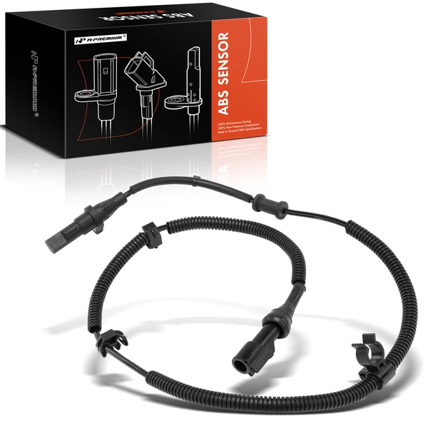 Rear Passenger ABS Wheel Speed Sensor for 2008 Ford E-150