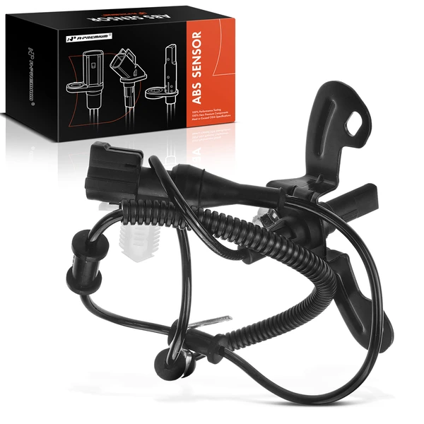 Front Driver ABS Wheel Speed Sensor for 2008 Ford E-350 Super Duty