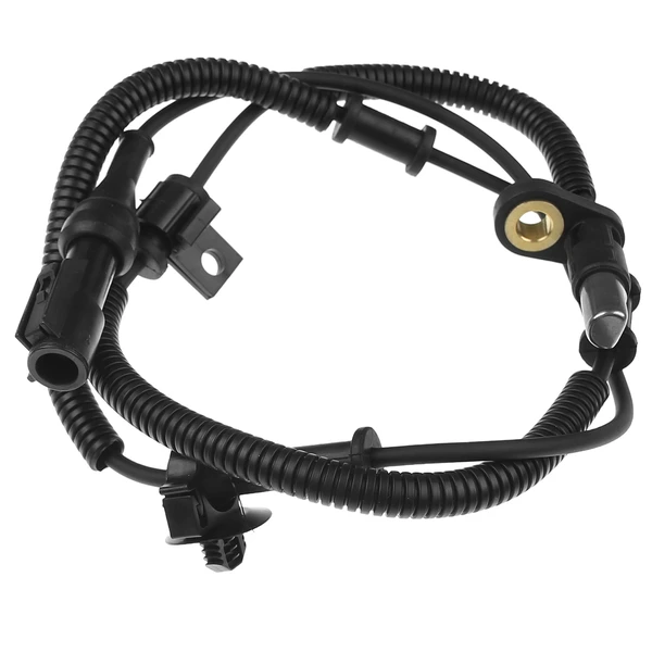 Front Driver or Passenger ABS Wheel Speed Sensor for 2005-2007 Ford F-350 Super Duty