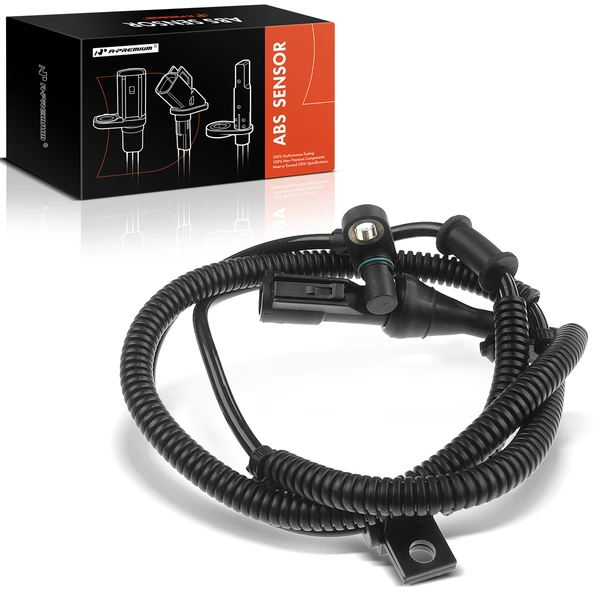 2007-2009 Ford Expedition Front Driver or Passenger ABS Speed Sensor A-Premium APABS0309