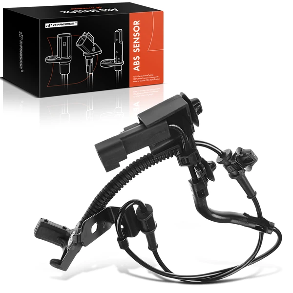 Front Driver ABS Wheel Speed Sensor for 2006 2008 2010-2012 Ford Fusion