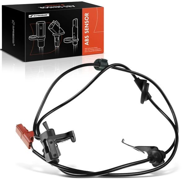 Rear Passenger ABS Wheel Speed Sensor for 2006-2012 Ford Fusion