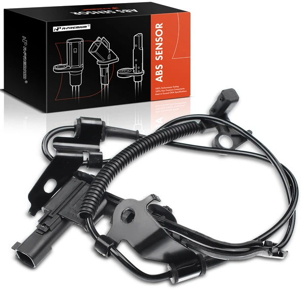 Front Passenger ABS Wheel Speed Sensor for Ford Fusion 2006-2009 Lincoln Mercury